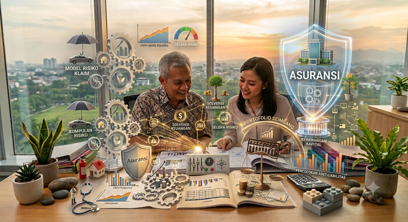 HUBUNGAN ASURANSI DENGAN AKTUARIA